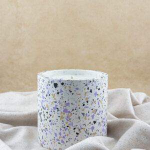 Świeca sojowa VENTO BLUE 330ml